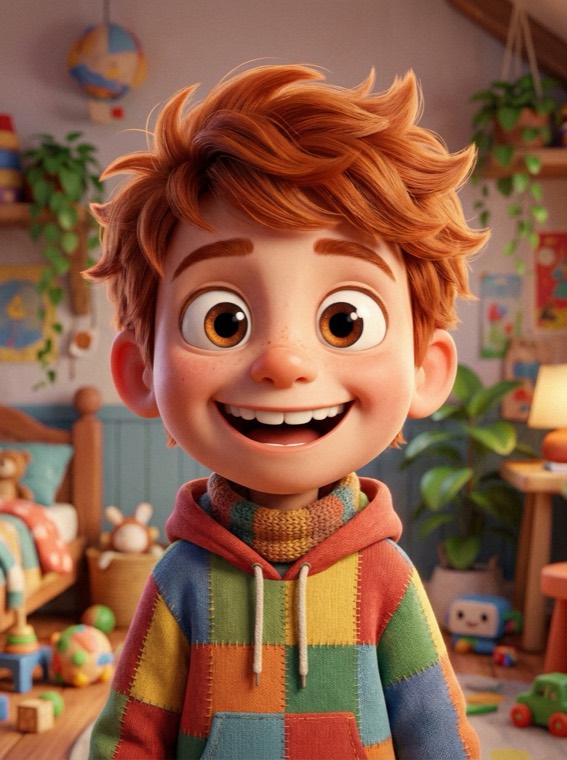 3D Character